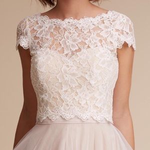 BHLDN Bridal Sydney Topper by Tadashi Shoji NWT!
